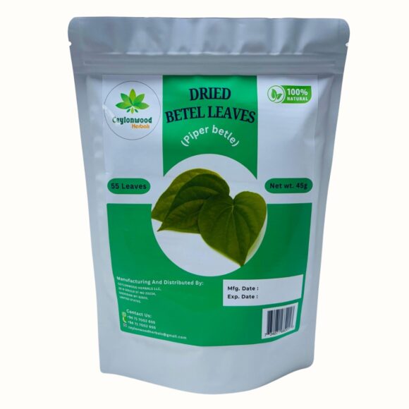Dried Betel Leaves Piper Betel Rare Herbs 1 580x580