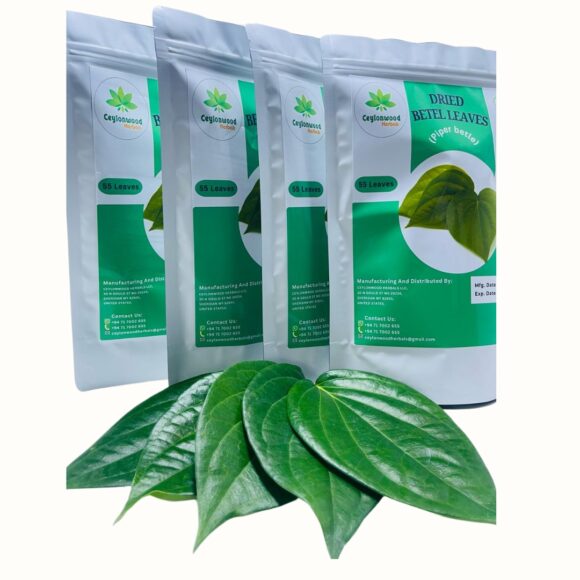 Dried Betel Leaves Piper Betel Rare Herbs 2 580x580