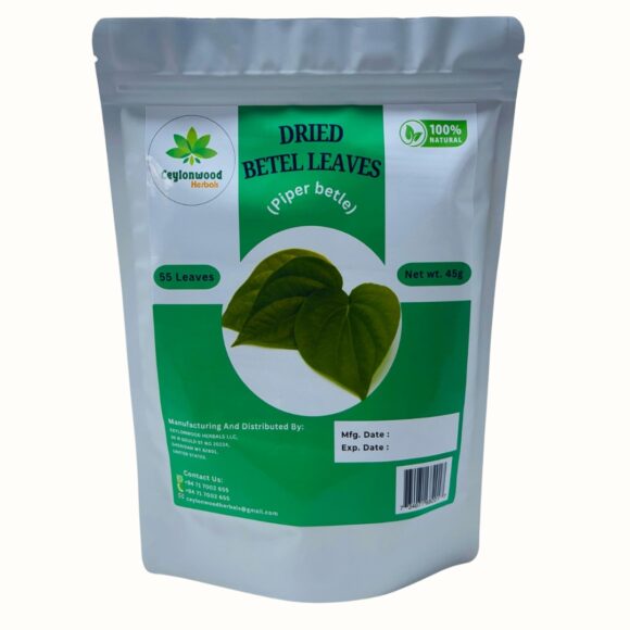 Dried Betel Leaves Piper Betel Rare Herbs 4 580x580