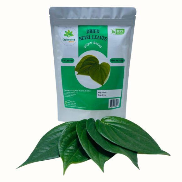 Dried Betel Leaves Piper Betel Rare Herbs 5 580x580