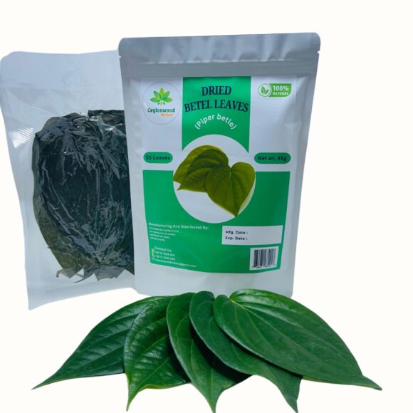 Dried Betel Leaves Piper Betel Rare Herbs 6 1 580x580
