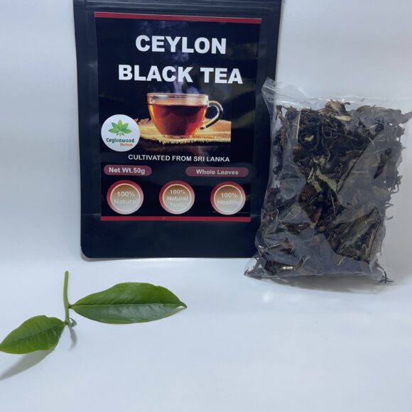 Premium Black Tea Bold Smooth Flavor Natural Energy Boost Rich Aroma Perfect for Hot Iced Tea 3 580x580