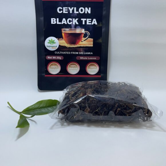 Premium Black Tea Bold Smooth Flavor Natural Energy Boost Rich Aroma Perfect for Hot Iced Tea 4 580x580