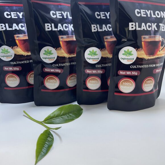 Premium Black Tea Bold Smooth Flavor Natural Energy Boost Rich Aroma Perfect for Hot Iced Tea 5 580x580