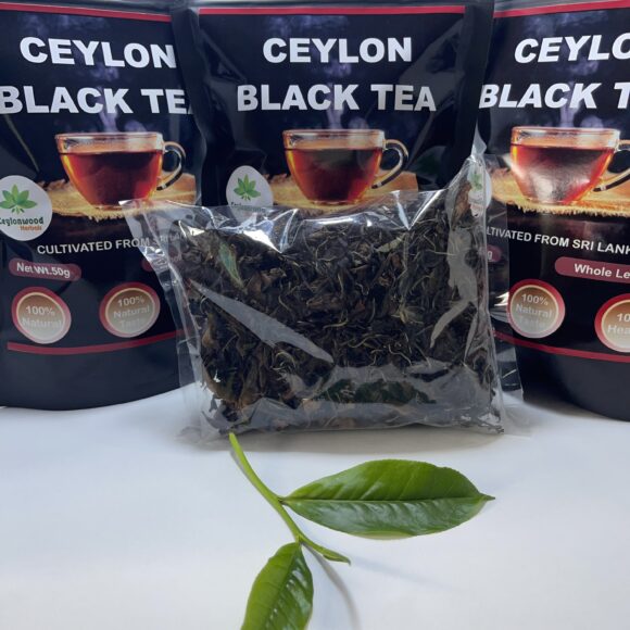 Premium Black Tea Bold Smooth Flavor Natural Energy Boost Rich Aroma Perfect for Hot Iced Tea 6 1 580x580