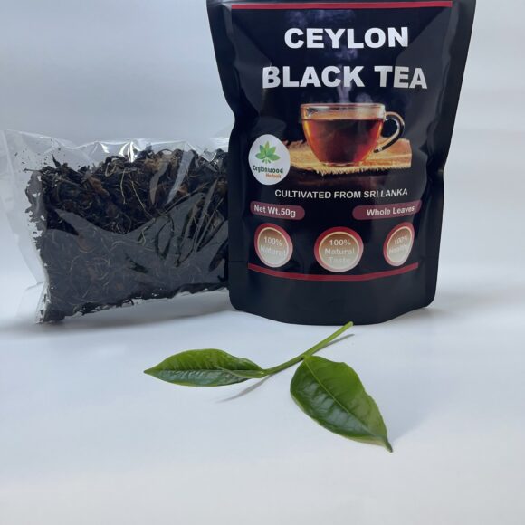 Premium Black Tea Bold Smooth Flavor Natural Energy Boost Rich Aroma Perfect for Hot Iced Tea 7 1 580x580