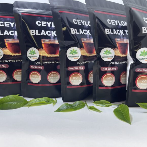 Premium Black Tea Bold Smooth Flavor Natural Energy Boost Rich Aroma Perfect for Hot Iced Tea 8 580x580