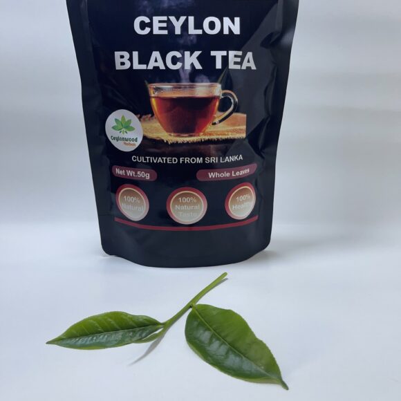Premium Black Tea Bold Smooth Flavor Natural Energy Boost Rich Aroma Perfect for Hot Iced Tea 9 580x580